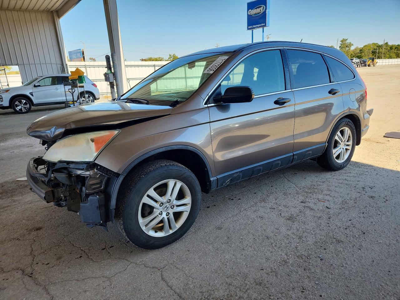 2010 HONDA CRV EX | 5J6RE4H55AL036423 | UPCARS