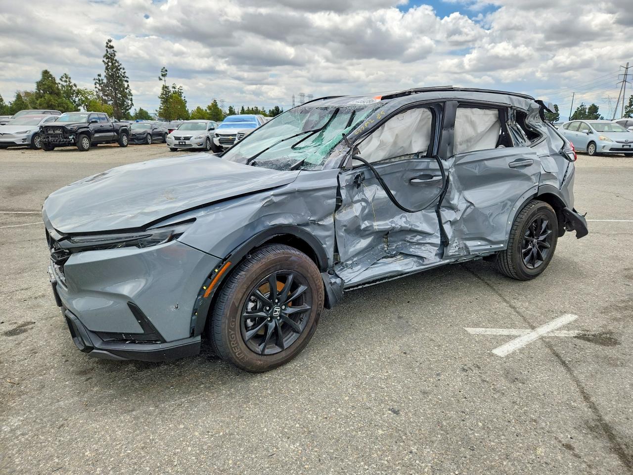2026 HONDA CRV SPORT | 5J6RS5H52TL010119 | UPCARS
