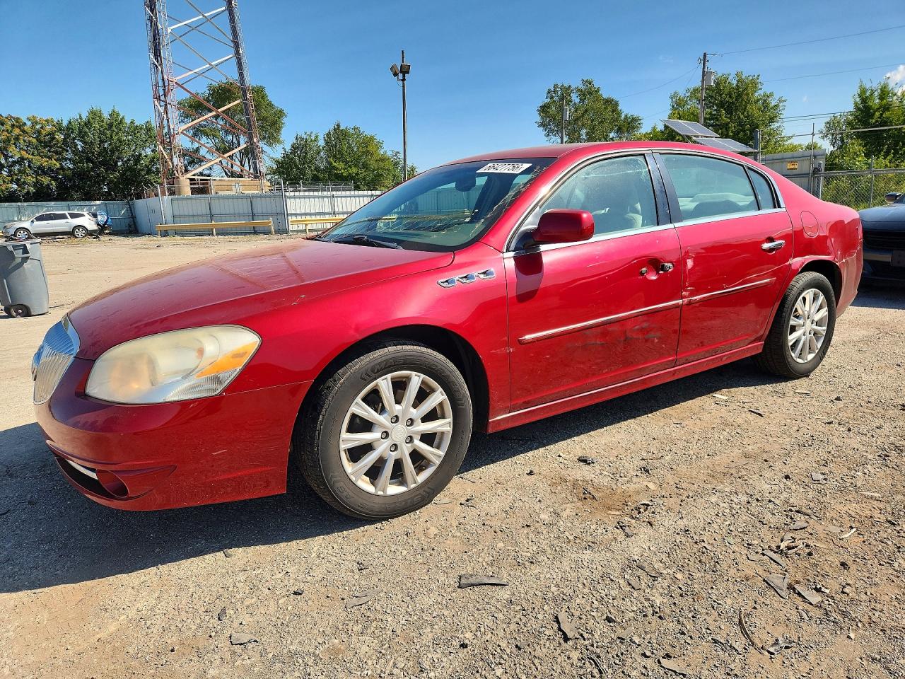 2011 BUICK LUCERNE CXL | 1G4HC5EM9BU144026 | UPCARS