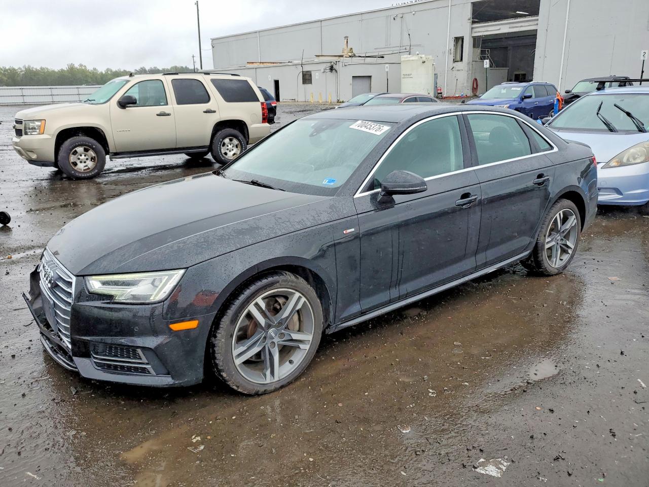 2017 AUDI A4 PREMIUM PLUS | WAUENAF46HN009451 | UPCARS