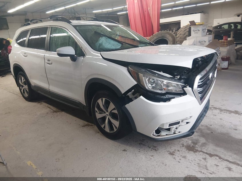 2019 SUBARU ASCENT PREMIUM | 4S4WMAFD6K3465006 | UPCARS