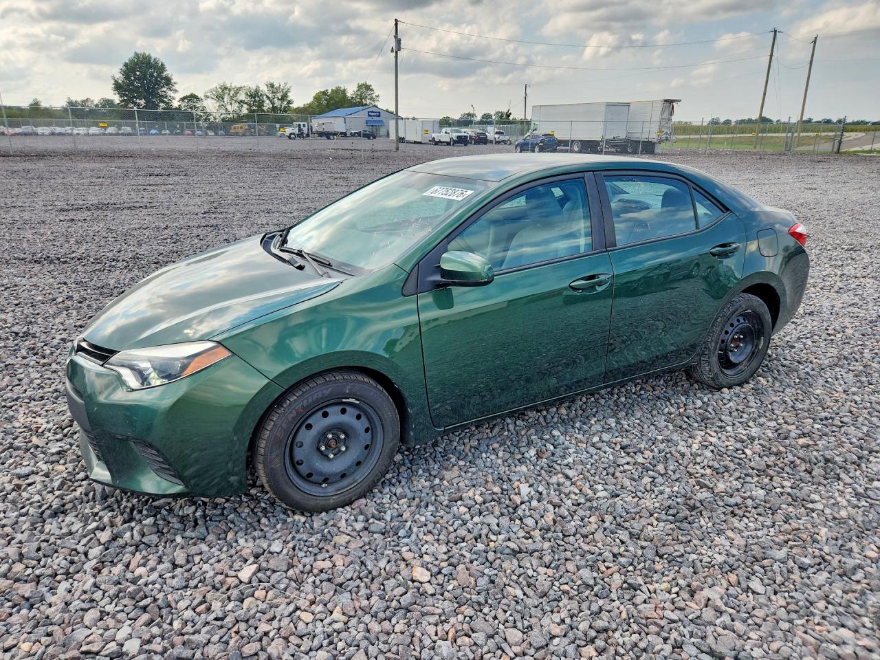 2014 TOYOTA COROLLA LE | 2T1BURHE5EC161880 | UPCARS