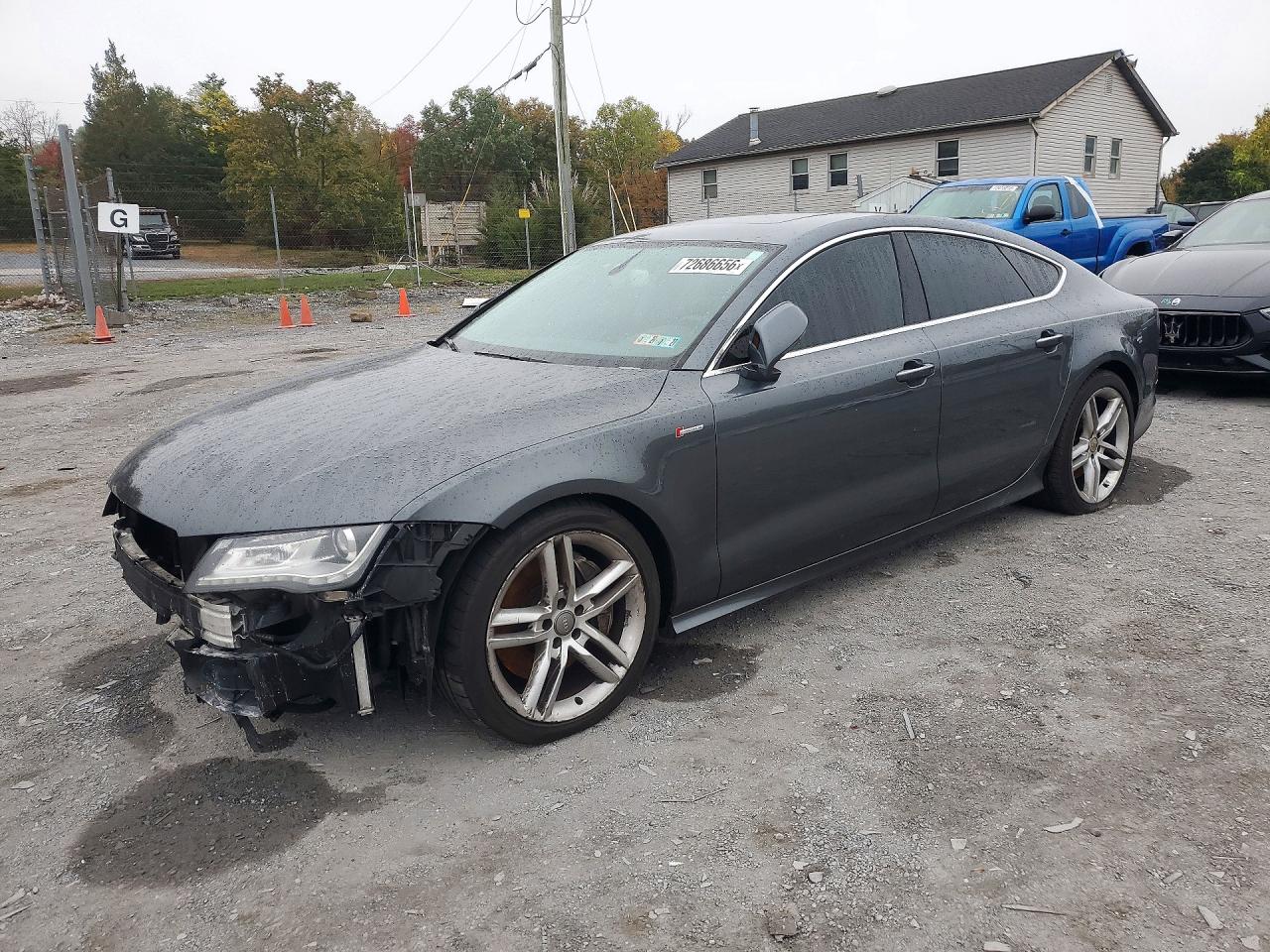 2012 AUDI A7 PRESTIGE | WAU2GAFC3CN165573 | UPCARS