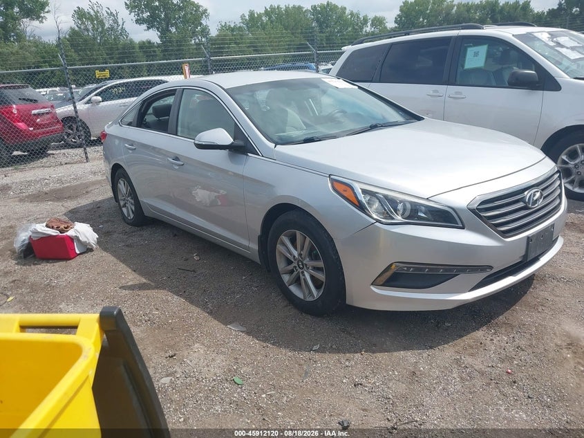 2015 HYUNDAI SONATA ECO | 5NPE24AA6FH155713 | UPCARS