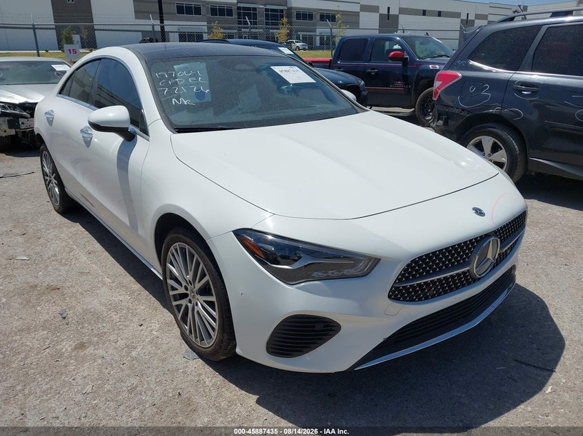 2025 MERCEDES-BENZ CLA 250 COUPE 4MATIC | W1K5J4HB7SN519932 | UPCARS