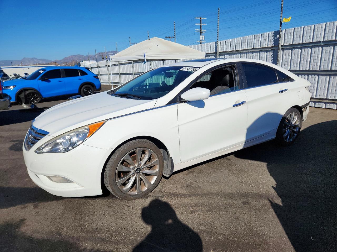 2012 HYUNDAI SONATA SE | 5NPEC4AC3CH377135 | UPCARS