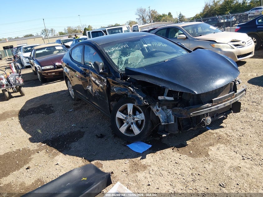 2011 HYUNDAI ELANTRA GLS | 5NPDH4AE4BH013514 | UPCARS