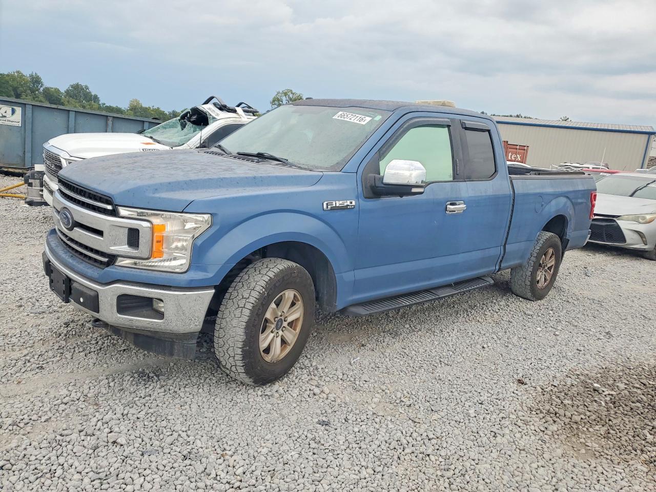 2018 FORD F150 SUPER CAB | 1FTEX1EB5JKD82355 | UPCARS
