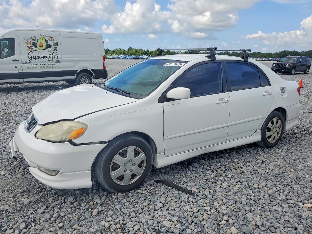 2004 TOYOTA COROLLA S | 1NXBR32E74Z214535 | UPCARS