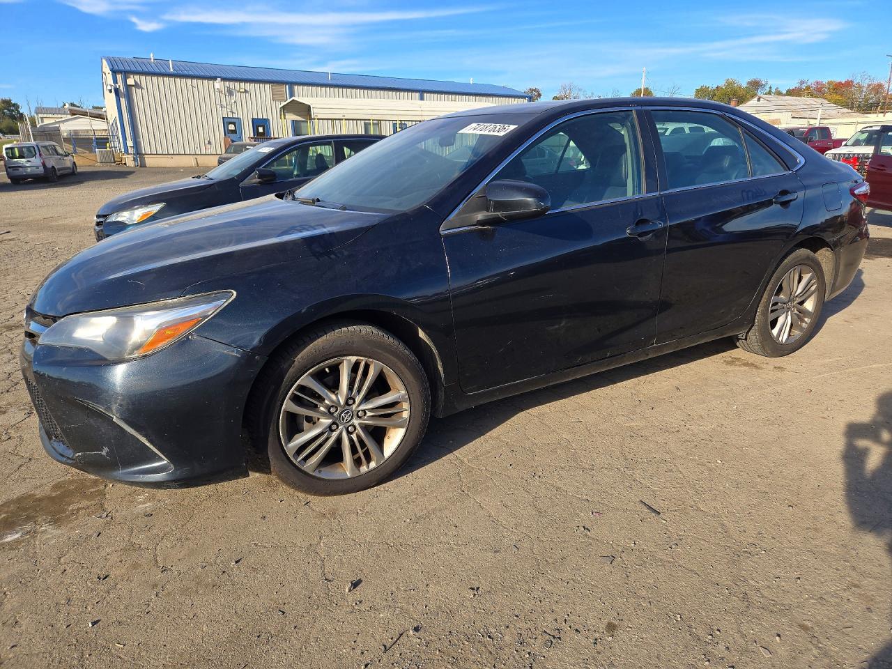2017 TOYOTA CAMRY SE | 4T1BF1FK7HU763901 | UPCARS