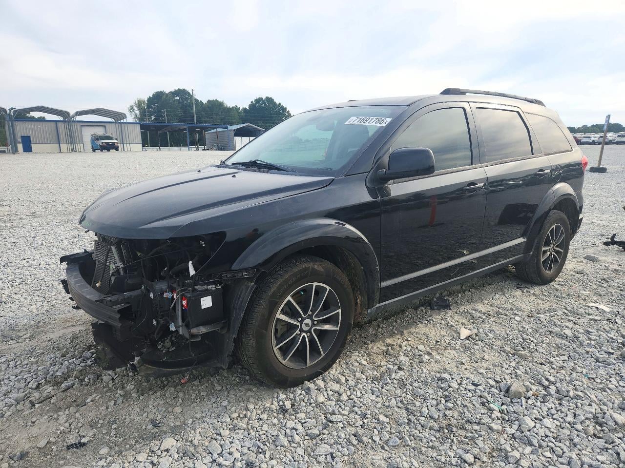 2018 DODGE JOURNEY SXT | 3C4PDCBG8JT508090 | UPCARS