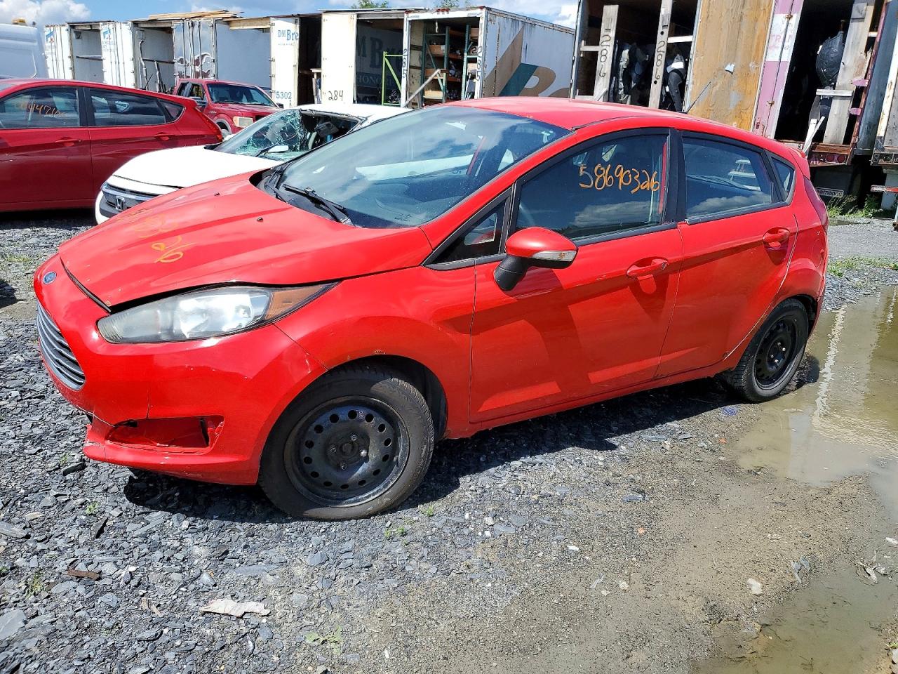 2014 FORD FIESTA SE | 3FADP4EJ4EM242533 | UPCARS