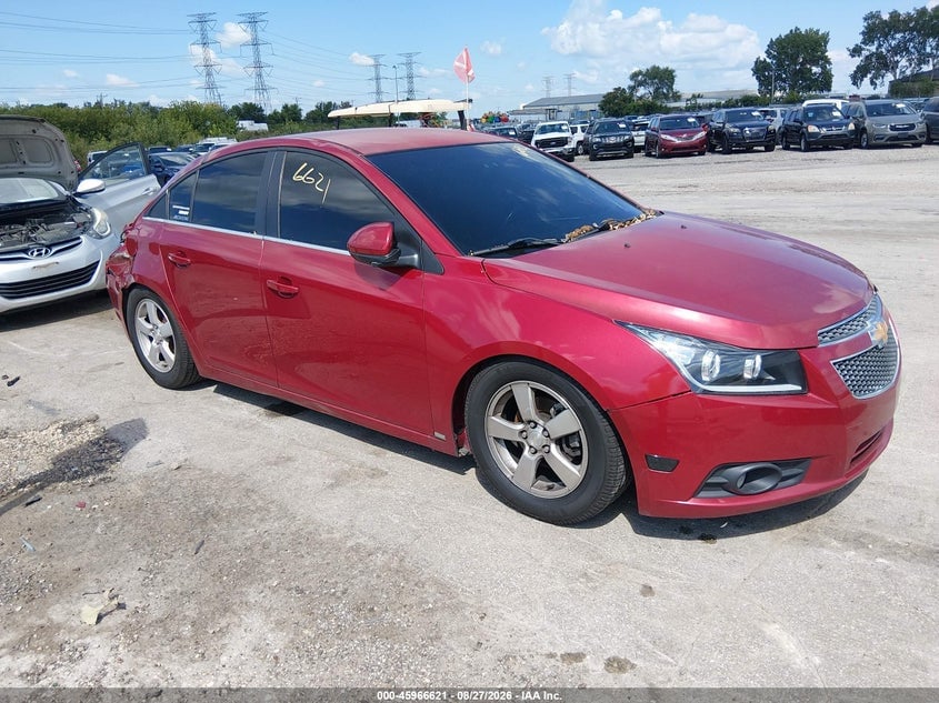 2012 CHEVROLET CRUZE 1LT | 1G1PF5SC8C7371574 | UPCARS