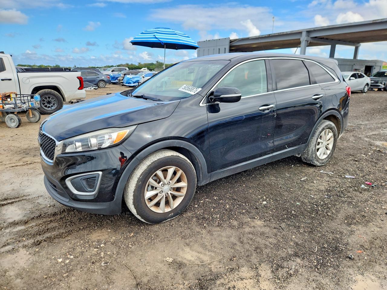 2016 KIA SORENTO L | 5XYPG4A31GG185903 | UPCARS