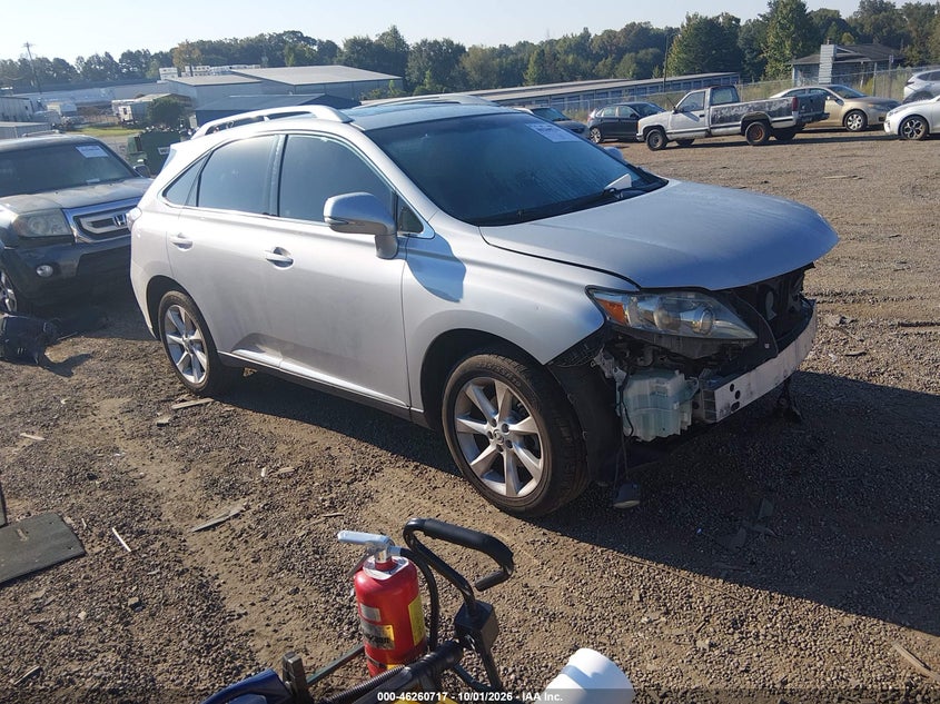 2010 LEXUS RX 350 | 2T2ZK1BA3AC022204 | UPCARS