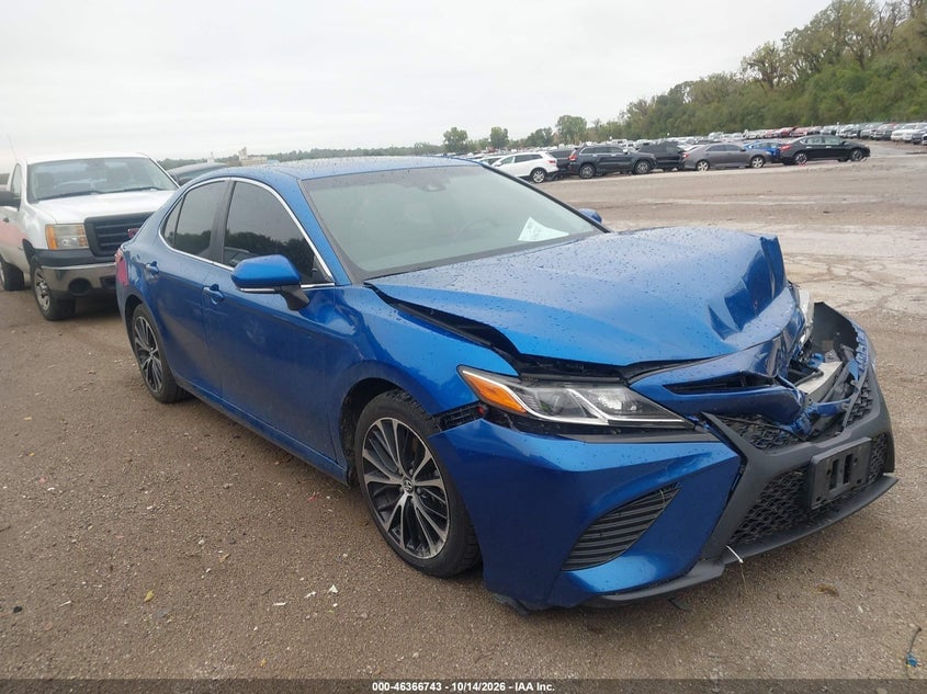 2018 TOYOTA CAMRY SE | 4T1B11HK5JU024673 | UPCARS