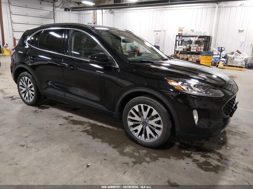 2020 FORD ESCAPE TITANIUM HYBRID | 1FMCU9DZ0LUB98005 | UPCARS
