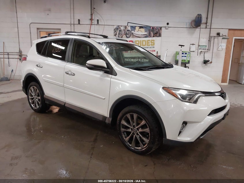 2018 TOYOTA RAV4 LIMITED | JTMDFREVXJJ177224 | UPCARS