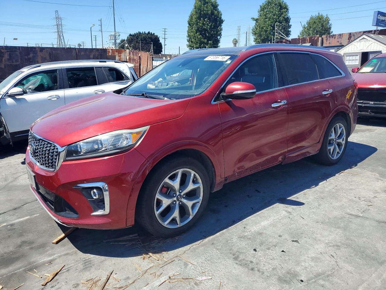 2019 KIA SORENTO SX V6 | 5XYPK4A56KG553808 | UPCARS