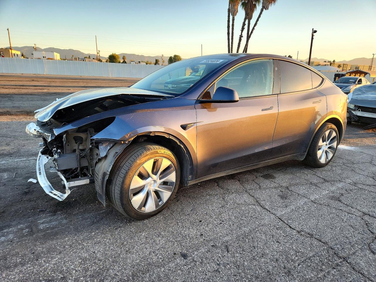 2023 TESLA MODEL Y | 7SAYGDEE9PA159041 | UPCARS
