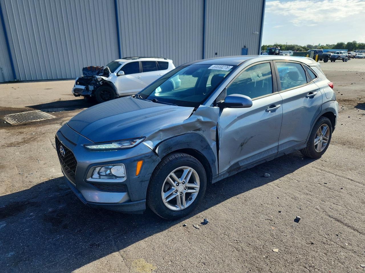 2019 HYUNDAI KONA SE | KM8K12AA7KU240694 | UPCARS