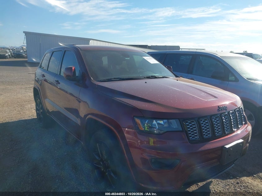 2018 JEEP GRAND CHEROKEE ALTITUDE 4X4 | 1C4RJFAG7JC435617 | UPCARS