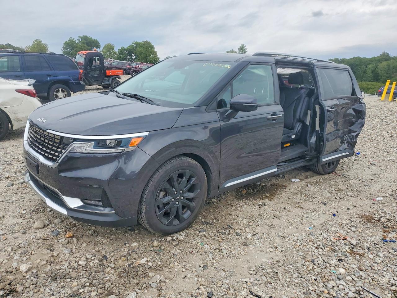 2022 KIA CARNIVAL SX PRESTIGE | KNDNE5H35N6062159 | UPCARS