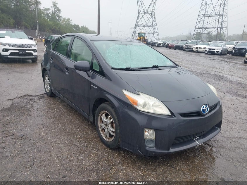 2011 TOYOTA PRIUS TWO | JTDKN3DU3B5325997 | UPCARS