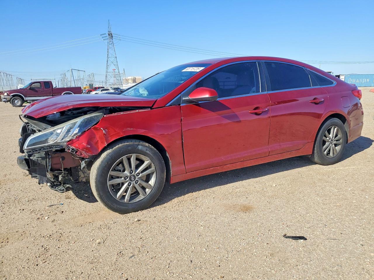 2016 HYUNDAI SONATA SE | 5NPE24AF4GH270856 | UPCARS