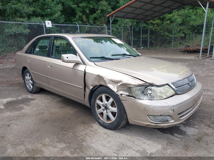 2002 TOYOTA AVALON XLS | 4T1BF28B42U228096 | UPCARS