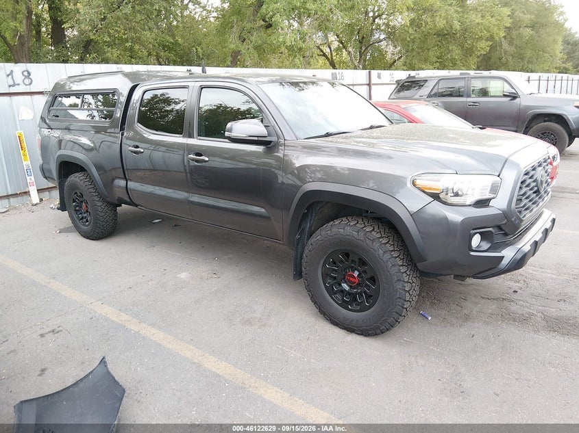 2021 TOYOTA TACOMA TRD OFF-ROAD | 3TMDZ5BN4MM101767 | UPCARS