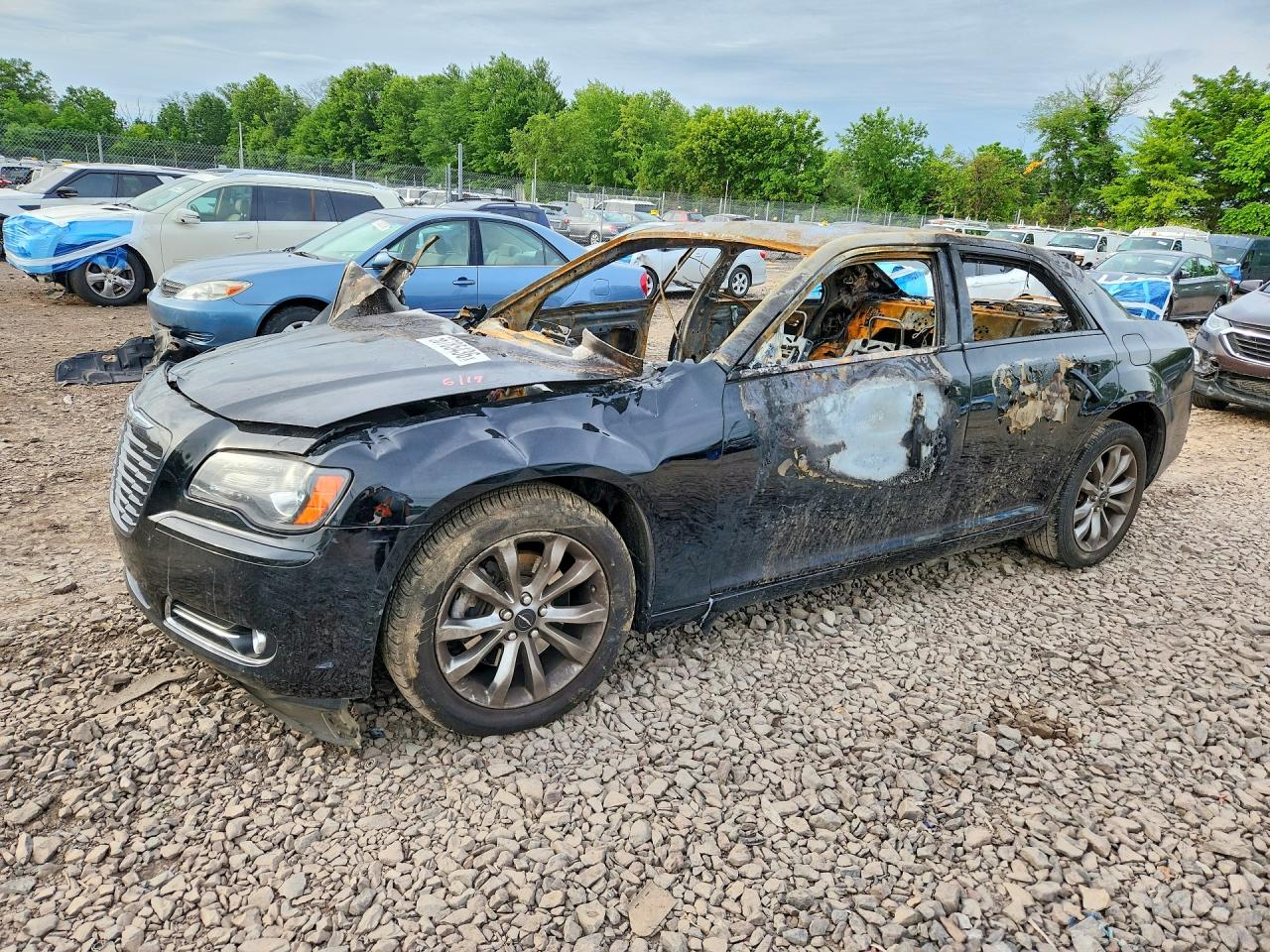 2014 CHRYSLER 300 S | 2C3CCAGG4EH384658 | UPCARS
