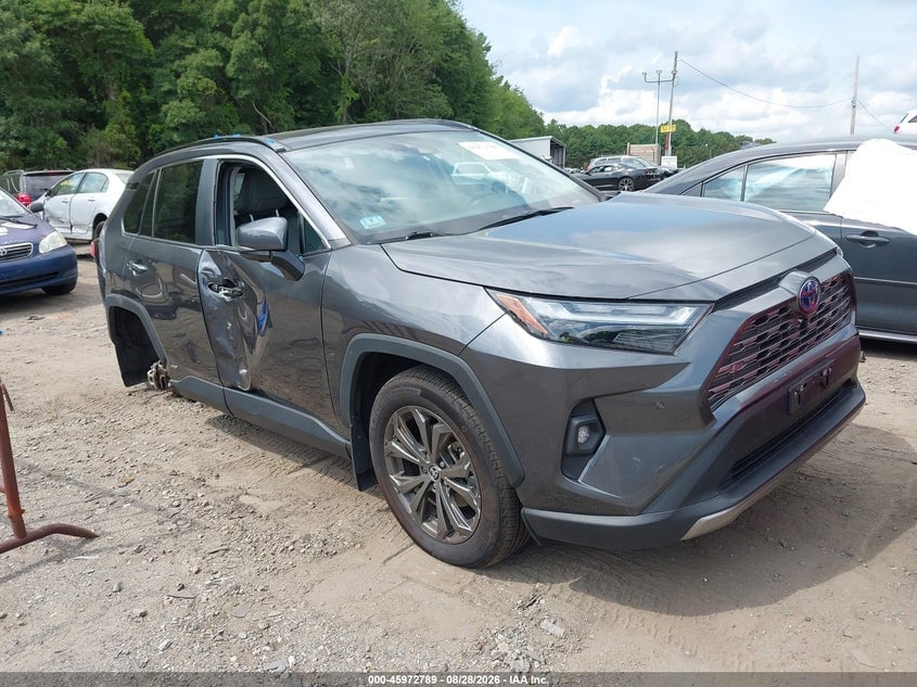 2023 TOYOTA RAV4 HYBRID LIMITED | 4T3D6RFV6PU133651 | UPCARS
