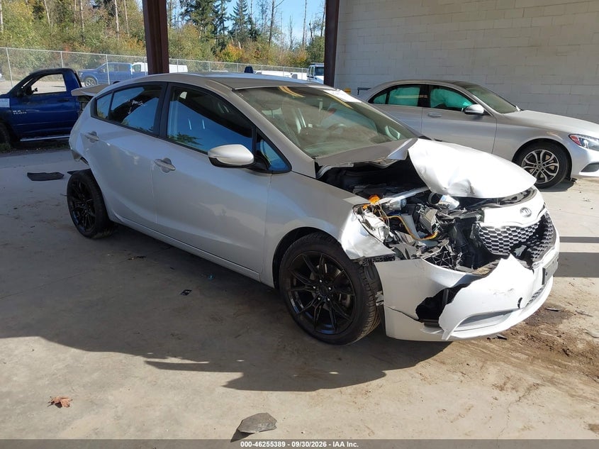 2016 KIA FORTE LX | KNAFK4A69G5449458 | UPCARS