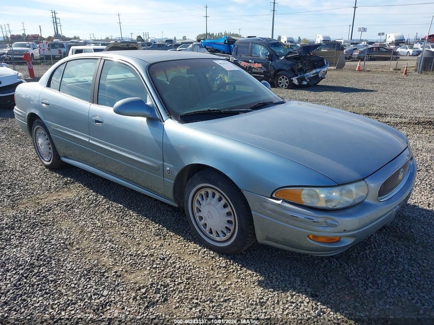 2003 BUICK LESABRE CUSTOM | 1G4HP52KX34194832 | UPCARS