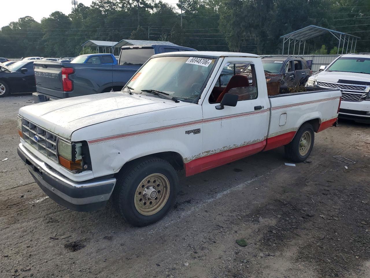 1991 FORD RANGER | 1FTCR10U7MUB21912 | UPCARS