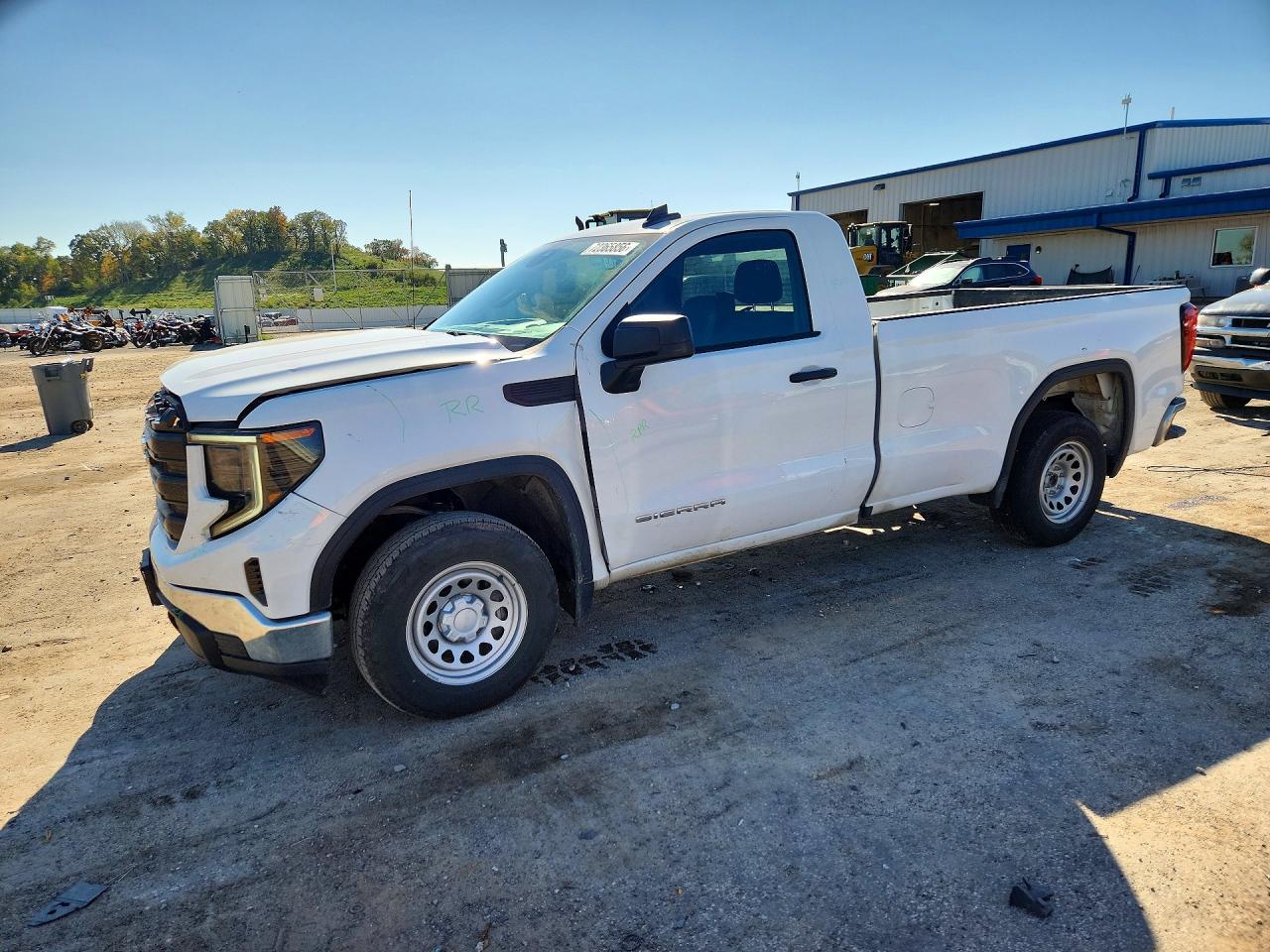 2024 GMC SIERRA C1500 | 3GTNHAEK1RG340166 | UPCARS