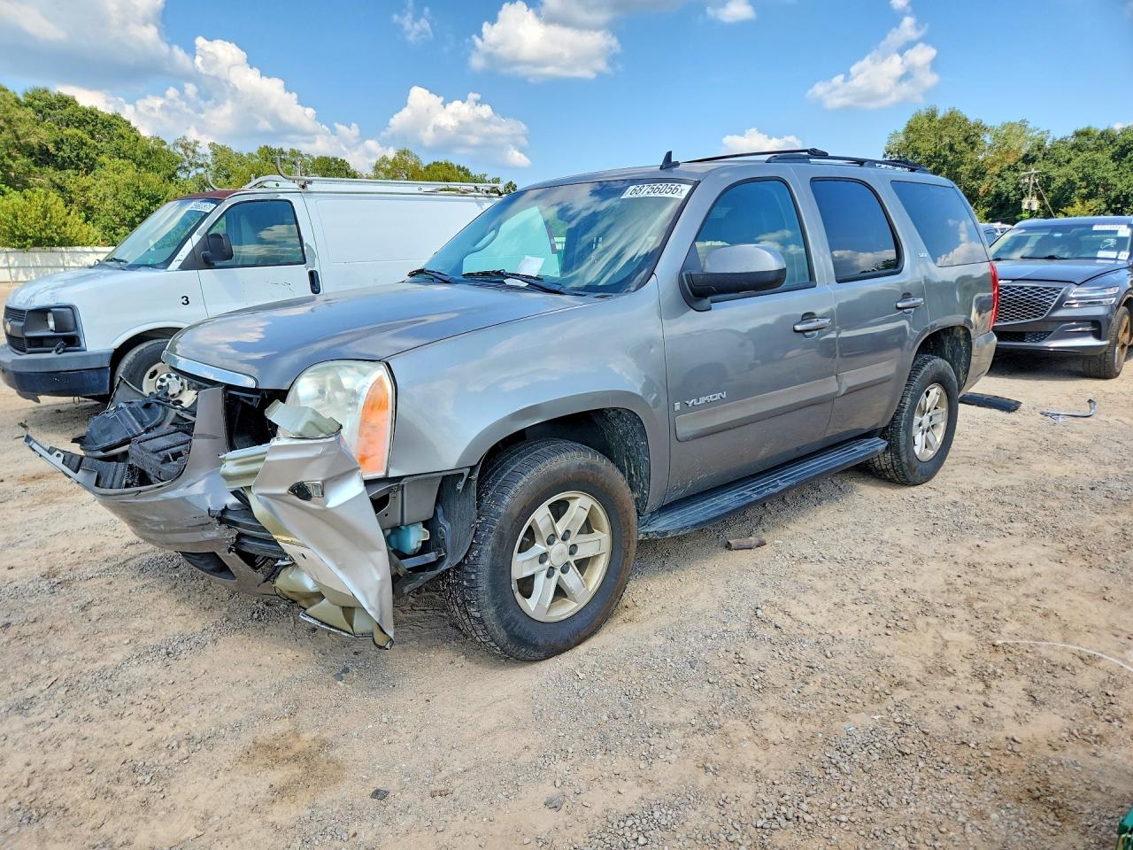 2008 GMC YUKON | 1GKFC13098R226844 | UPCARS