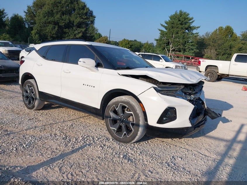 2019 CHEVROLET BLAZE RS | 3GNKBJRS4KS691419 | UPCARS