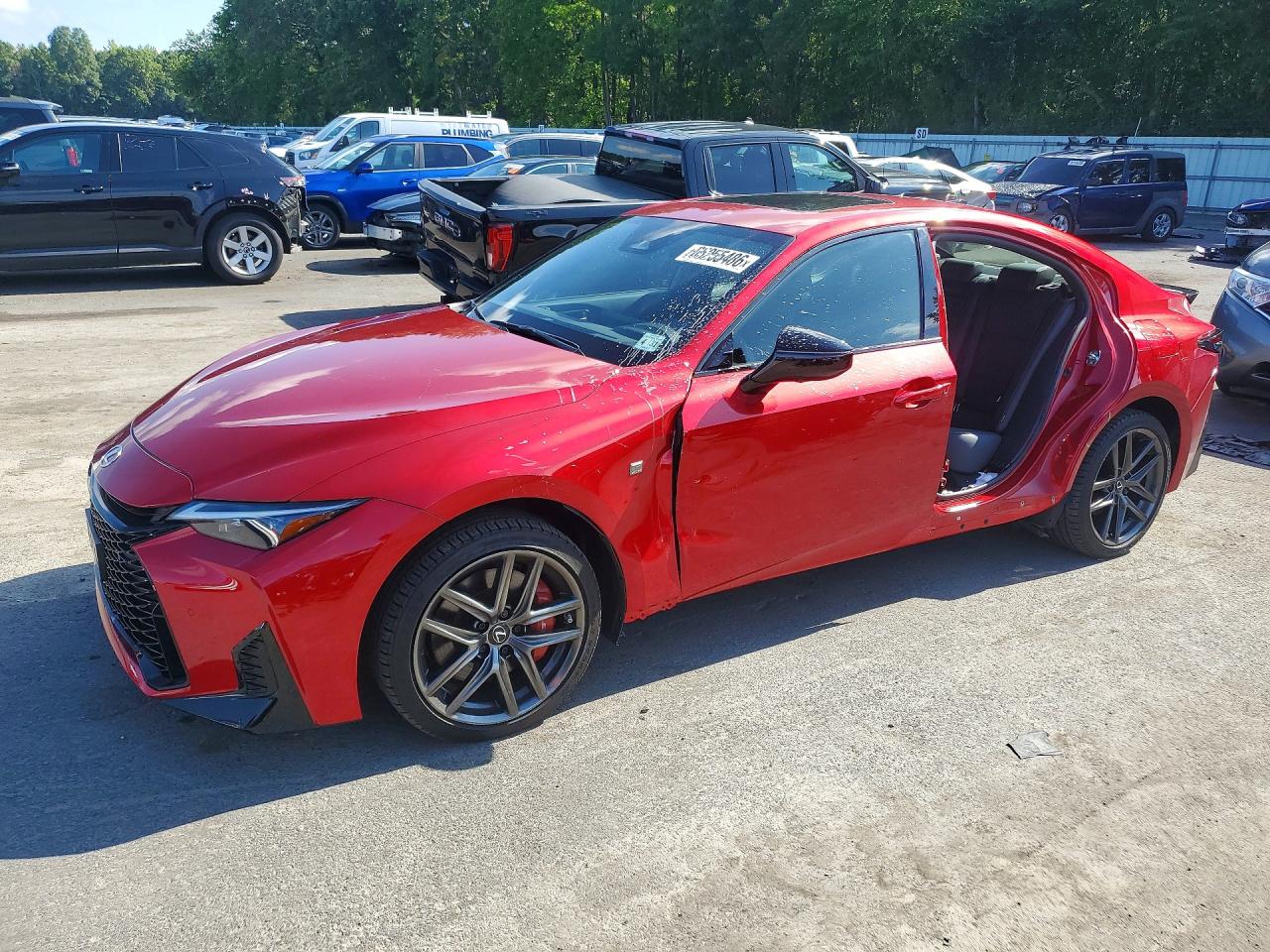 2026 LEXUS IS F SPORT | JTHGZ1E22T5045354 | UPCARS