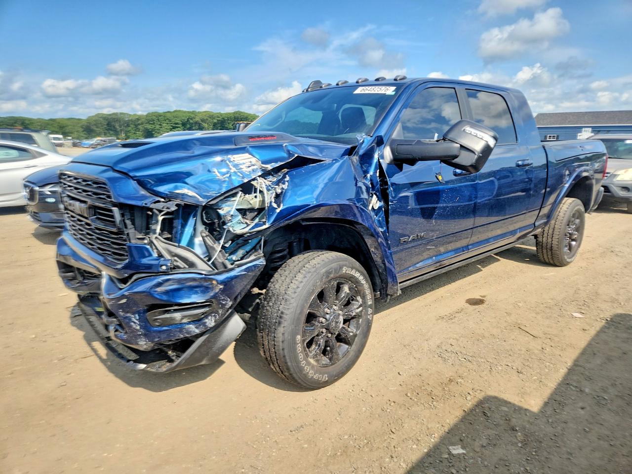 2024 RAM 2500 LIMITED | 3C6UR5TL9RG221753 | UPCARS
