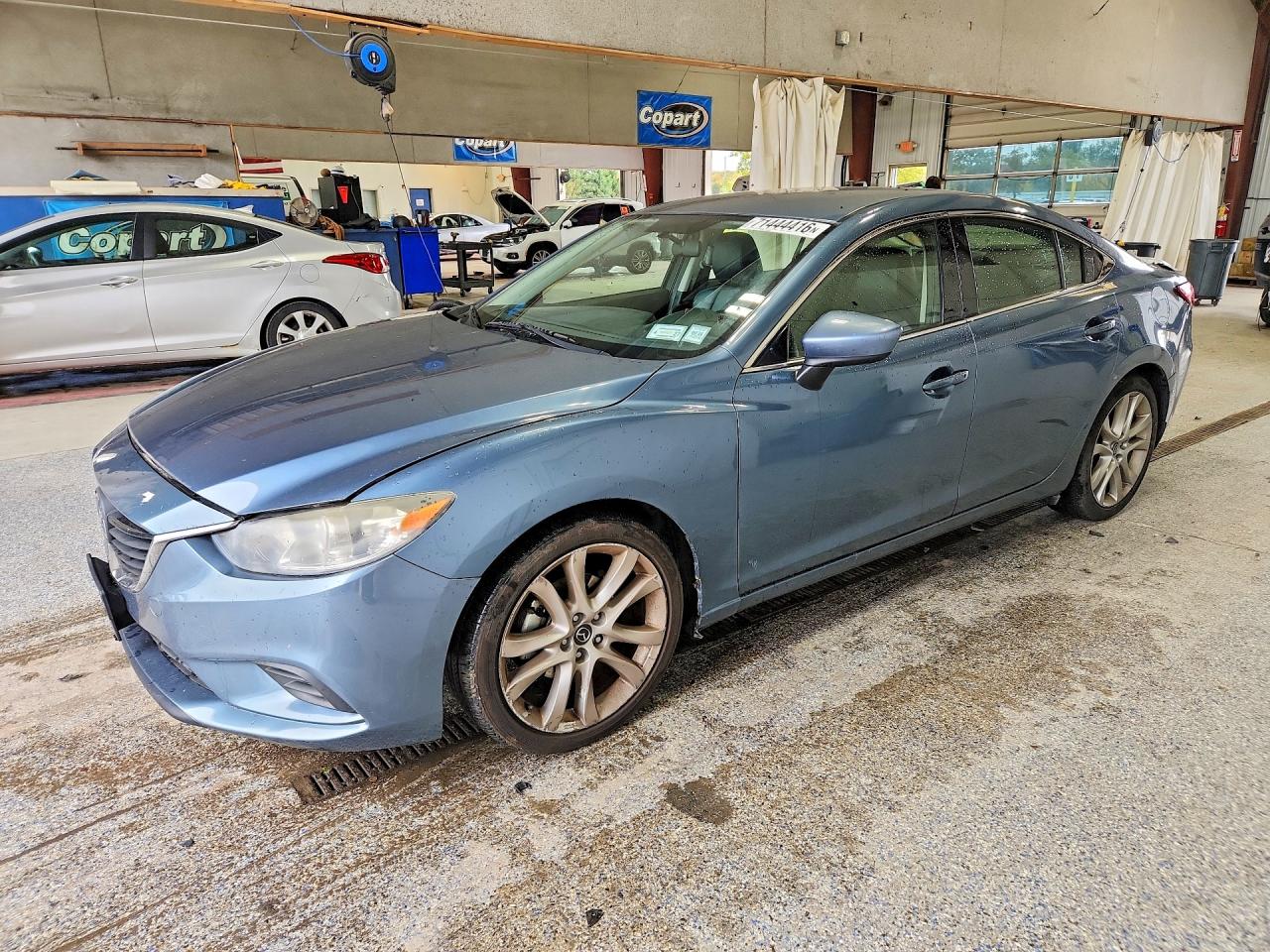 2014 MAZDA 6 TOURING | JM1GJ1V67E1147464 | UPCARS
