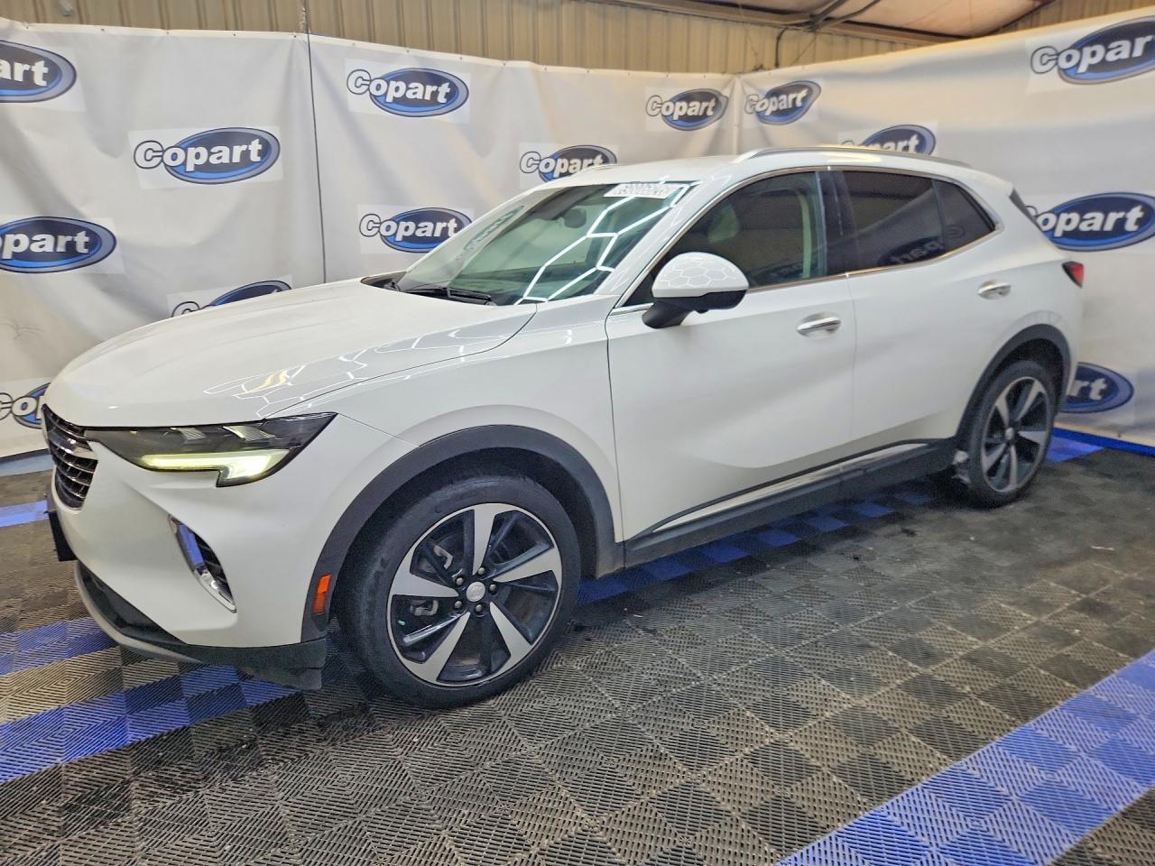 2021 BUICK ENVISION ESSENCE | LRBFZNR42MD194563 | UPCARS