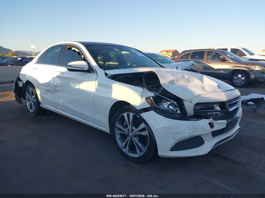 2016 MERCEDES-BENZ C 300 4MATIC | 55SWF4KB3GU108024 | UPCARS