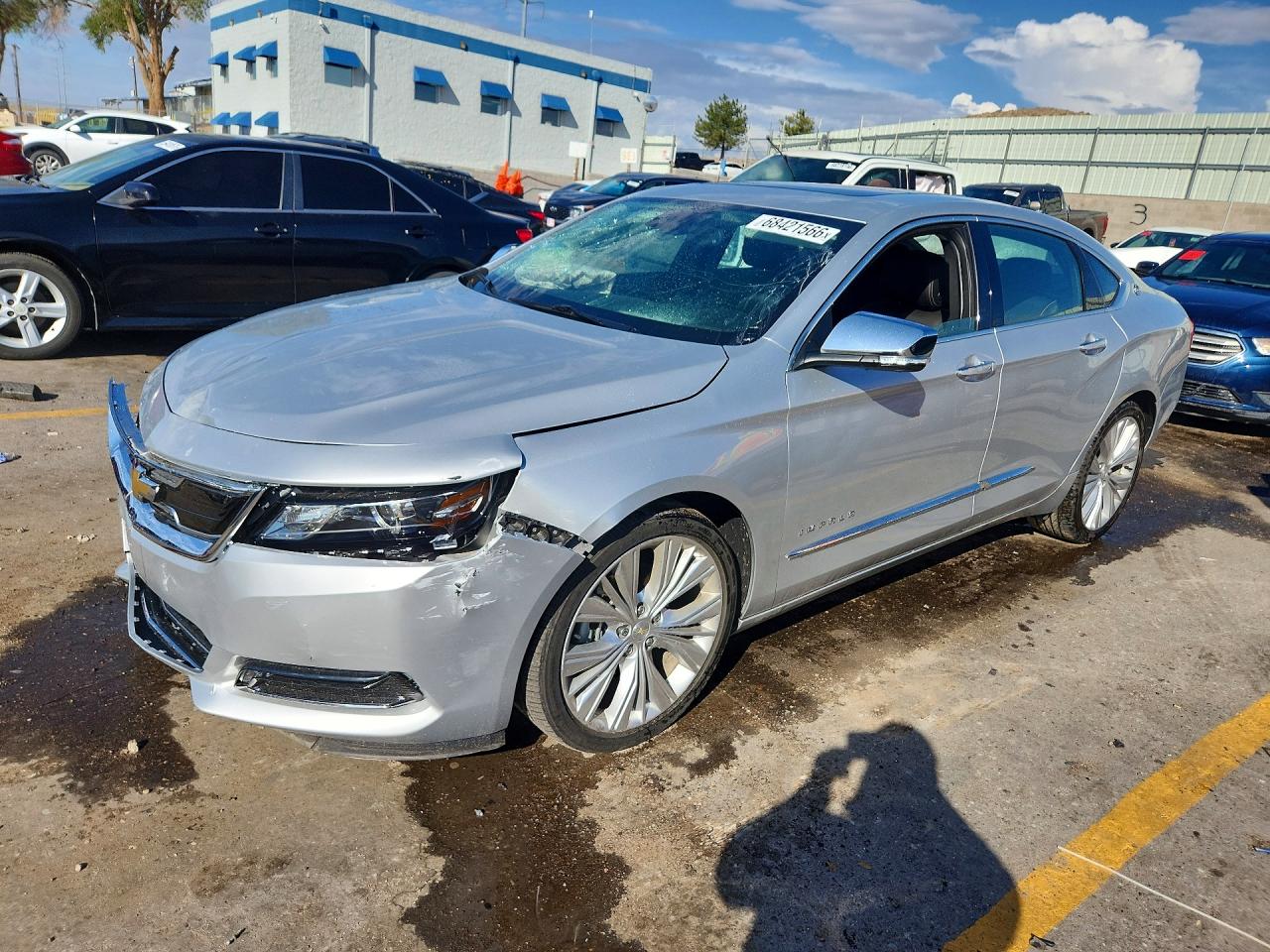 2017 CHEVROLET IMPALA PREMIER | 2G1145S30H9198389 | UPCARS