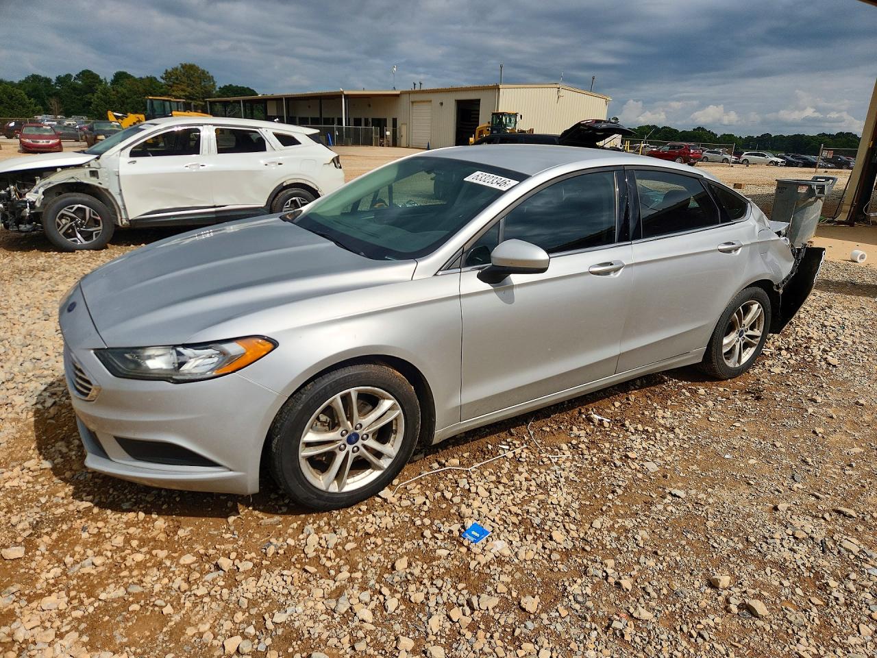 2018 FORD FUSION SE | 3FA6P0H72JR197929 | UPCARS
