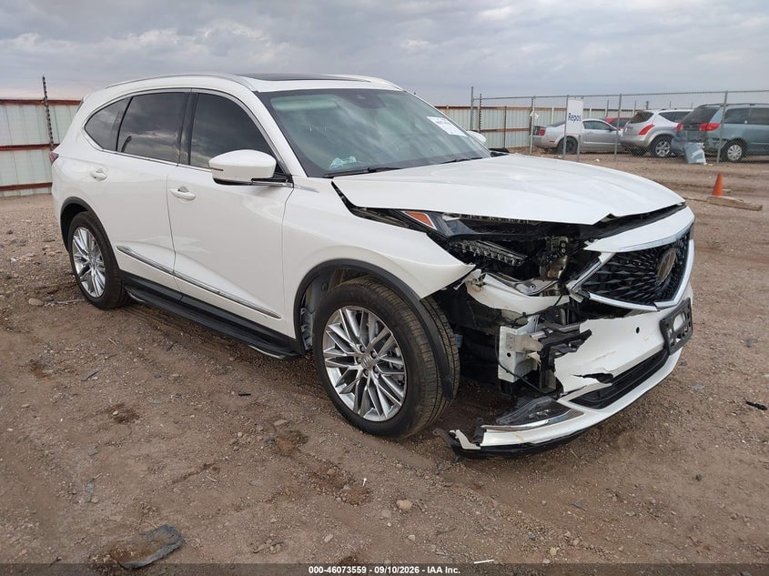 2022 ACURA MDX ADVANCE PACKAGE | 5J8YE1H80NL000236 | UPCARS
