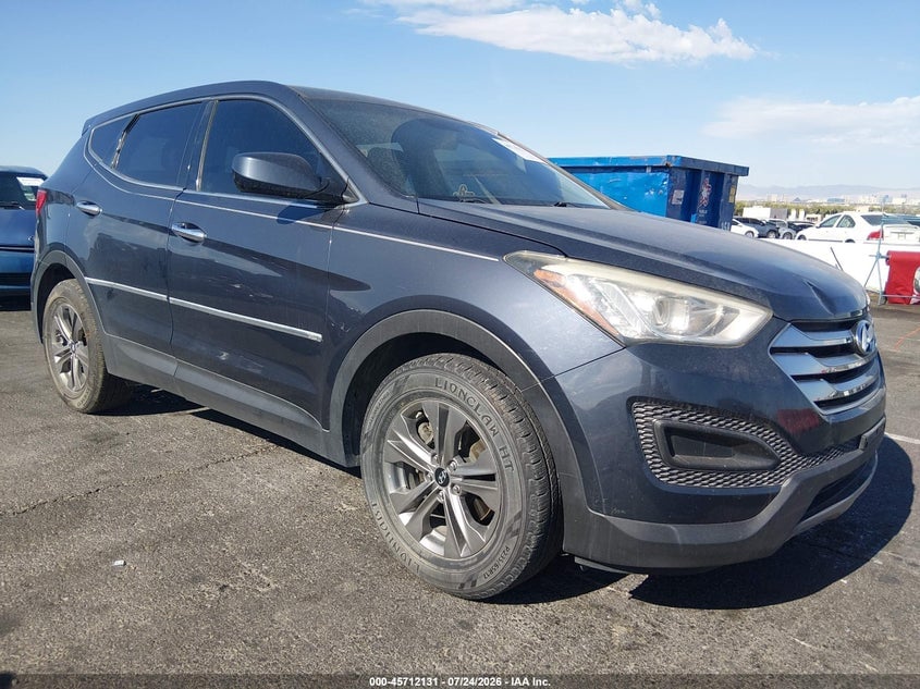 2016 HYUNDAI SANTA FE SPORT 2.4L | 5XYZTDLB5GG322057 | UPCARS