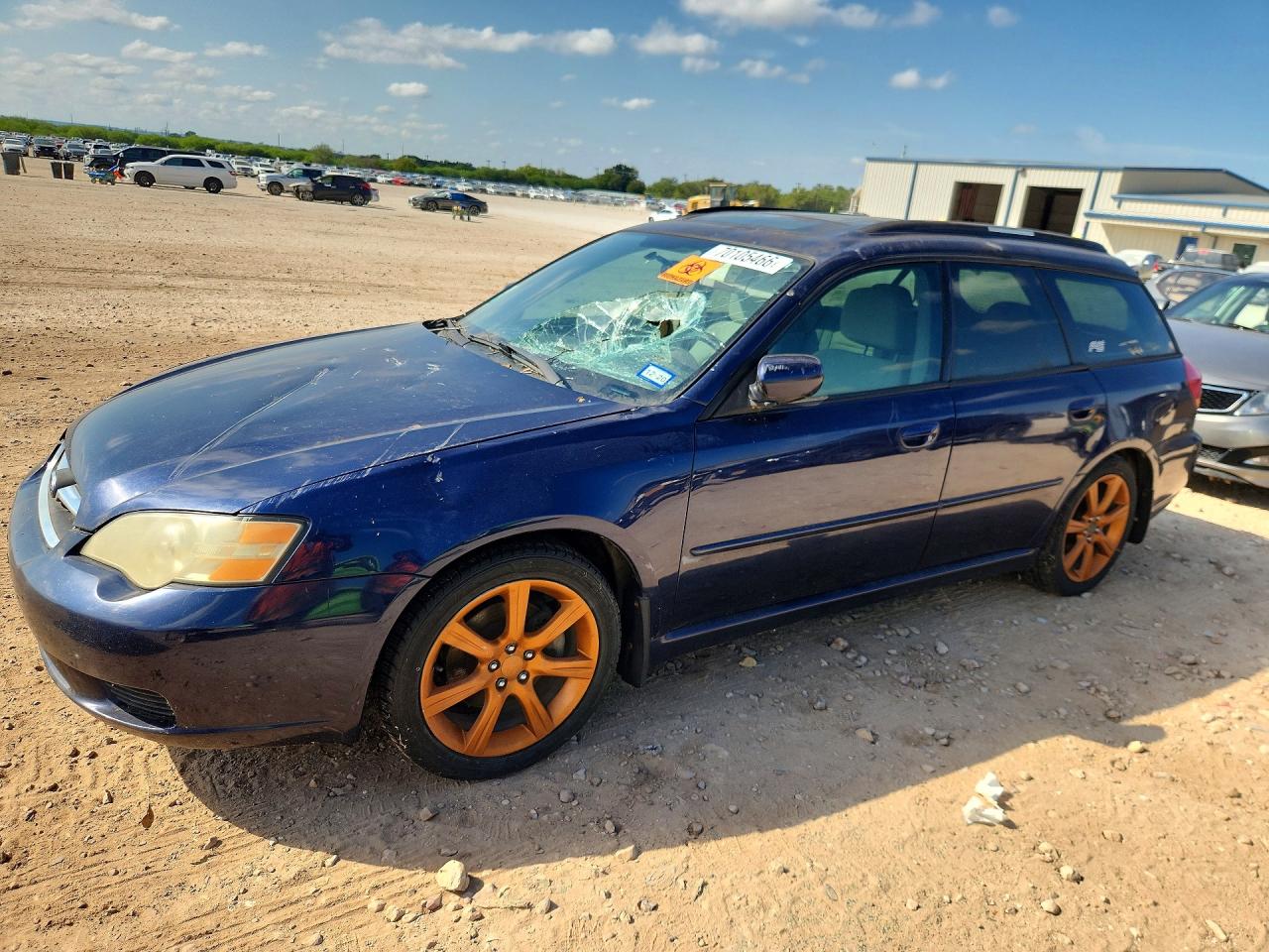 2006 SUBARU LEGACY 2.5I LIMITED | 4S3BP626466313390 | UPCARS