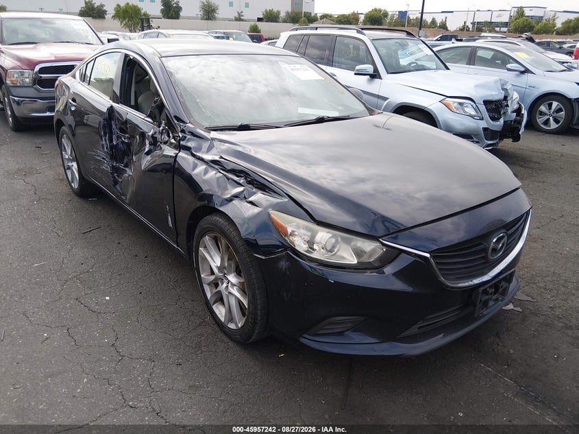 2015 MAZDA MAZDA6 I TOURING | JM1GJ1V51F1206677 | UPCARS
